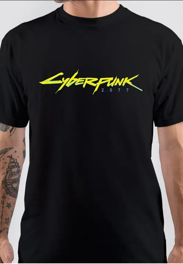 Cyberpunk_2077__Black_T-Shirt