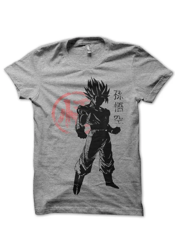 DBZ_Grey_Tee