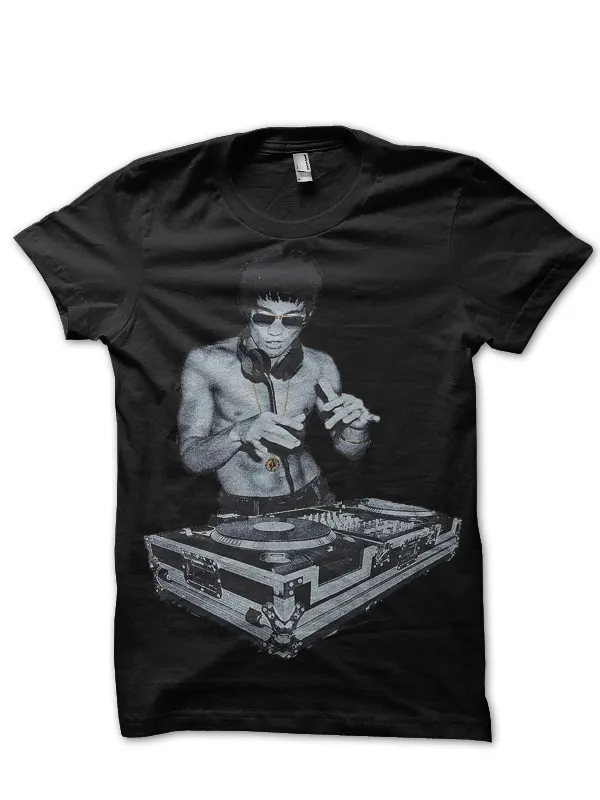 DJ_Bruce_Lee_Tee_T-Shirt