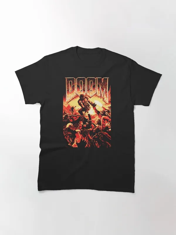 DOOM_SLAYER_-_The_Only_Thing_They_Fear_Is_You_Classic_T-Shirt