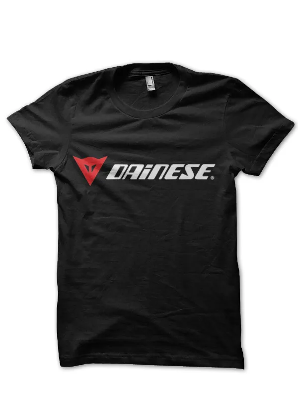 Dainese_Black_T-Shirt