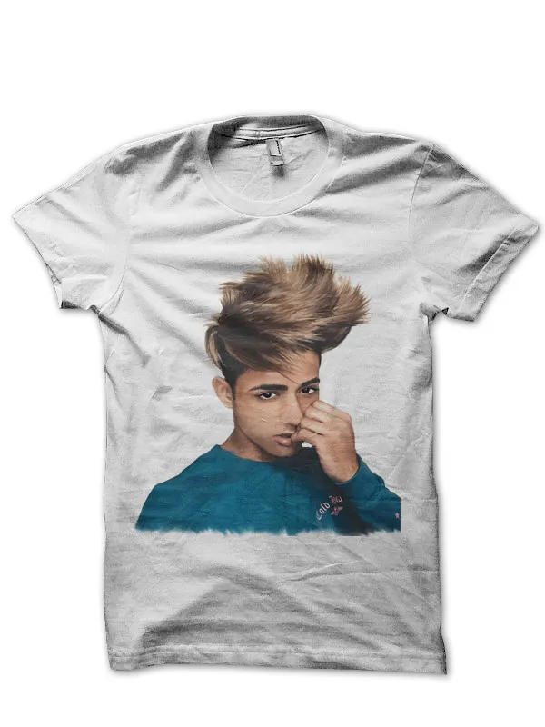 Danish_Zehen_Half_Sleeve_White_T-Shirt
