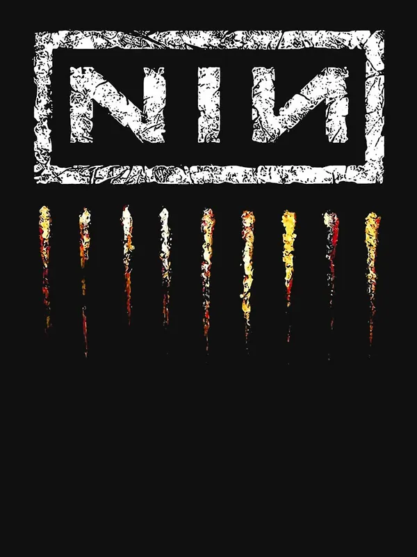 Dark_Red_of_N-I-N_Classic_T-Shirt