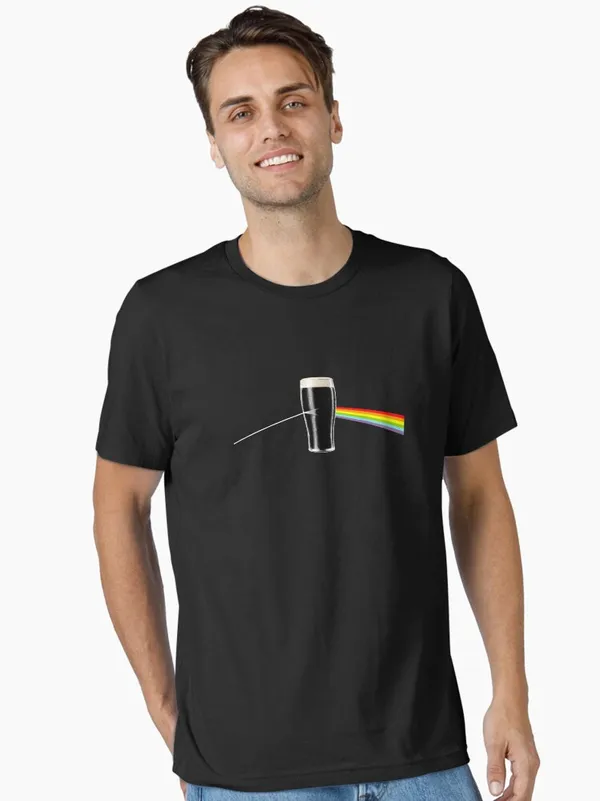 Dark_Side_of_the_Pint_Essential_T-Shirt