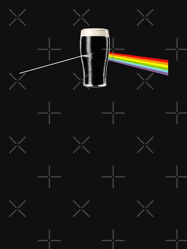 Dark_Side_of_the_Pint_Essential_T-Shirt