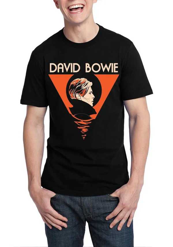 David_Bowie_Black_Half_Sleeve_T-Shirt