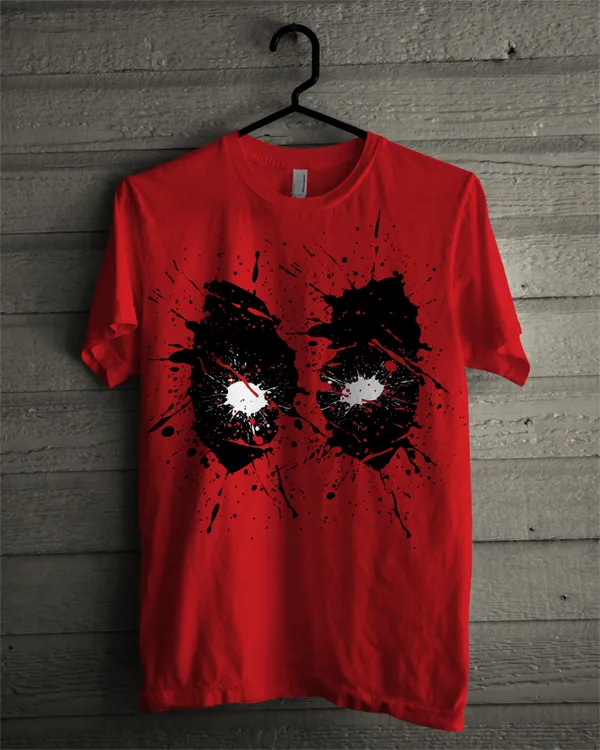 Deadpool_Red_T-Shirt