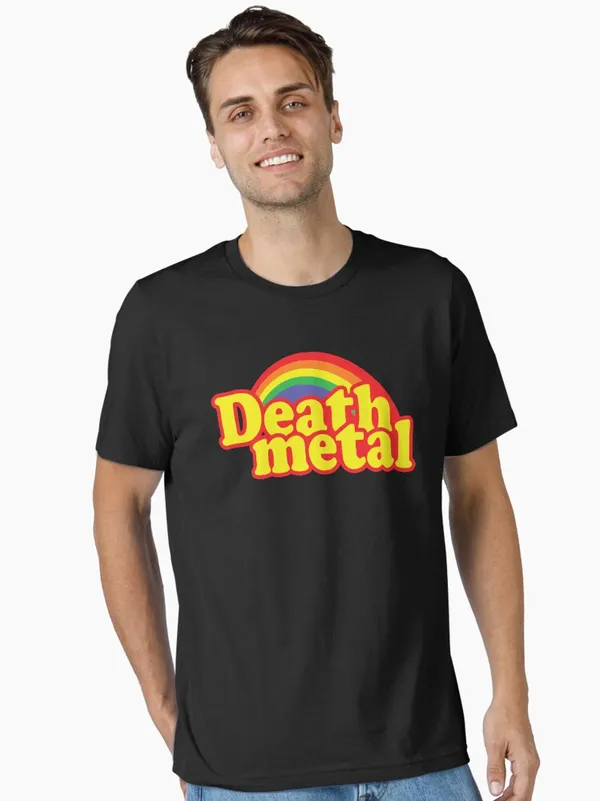 Death_Metal_Parody_Essential_T-Shirt
