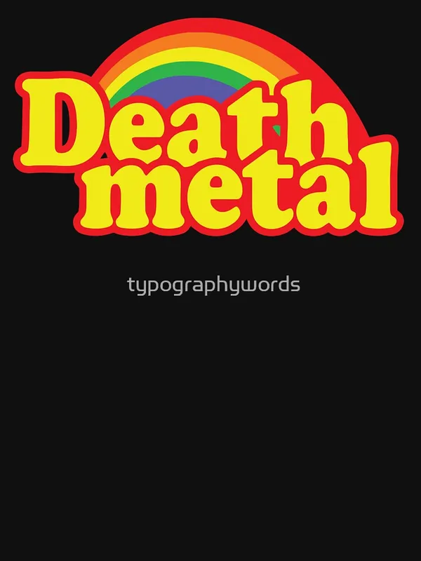 Death_Metal_Parody_Essential_T-Shirt