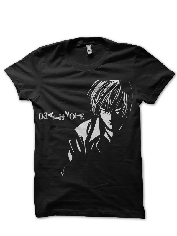 Death_Note_Yagami_Light_Black_Tee