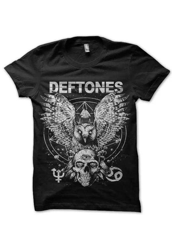 Deftones_Black_T-Shirt