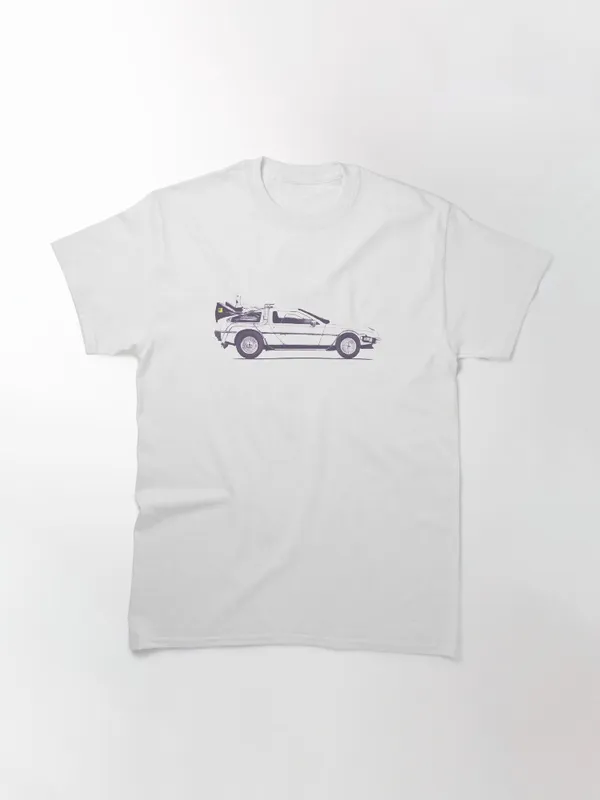 Delorean_Classic_T-Shirt