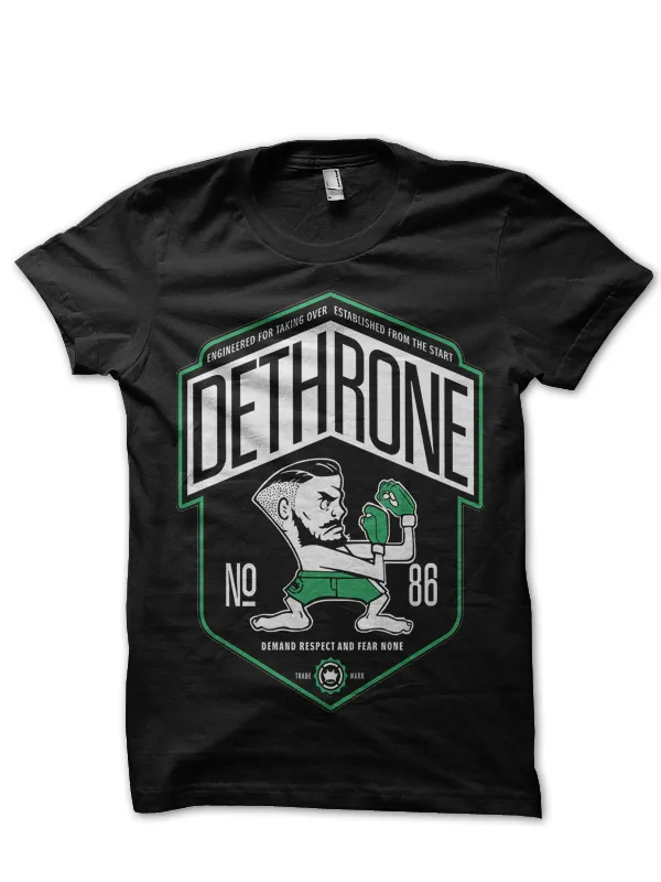 Dethrone_No._86_Black_T-Shirt