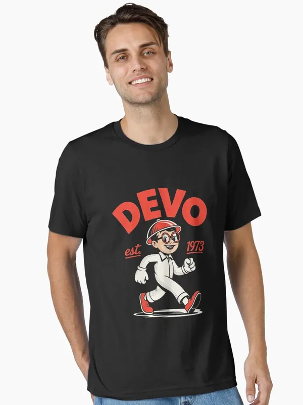 Devo_est_1973_Essential_T-Shirt