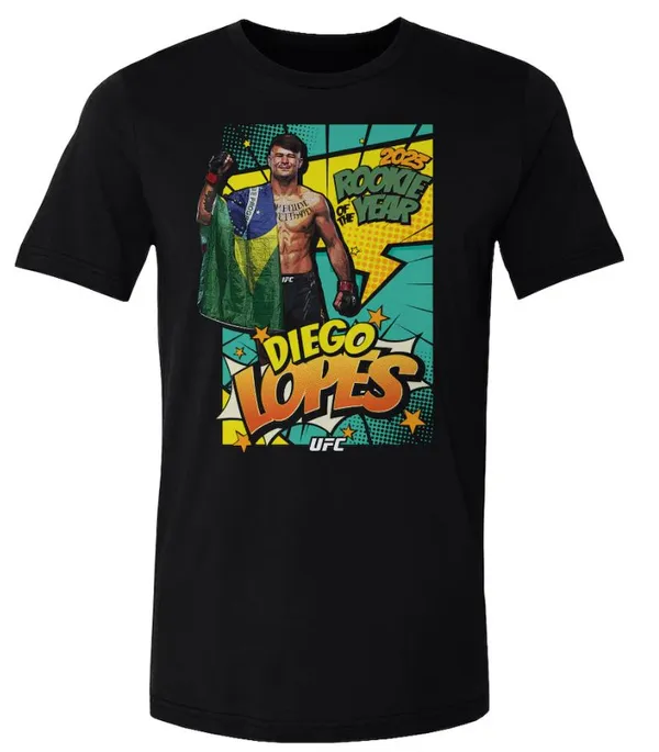Diego_Lopes_Comic_Book_2023_Rookie_of_the_Year_T-Shirt