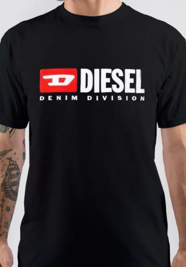 Diesel_Denim_Division_T-Shirt