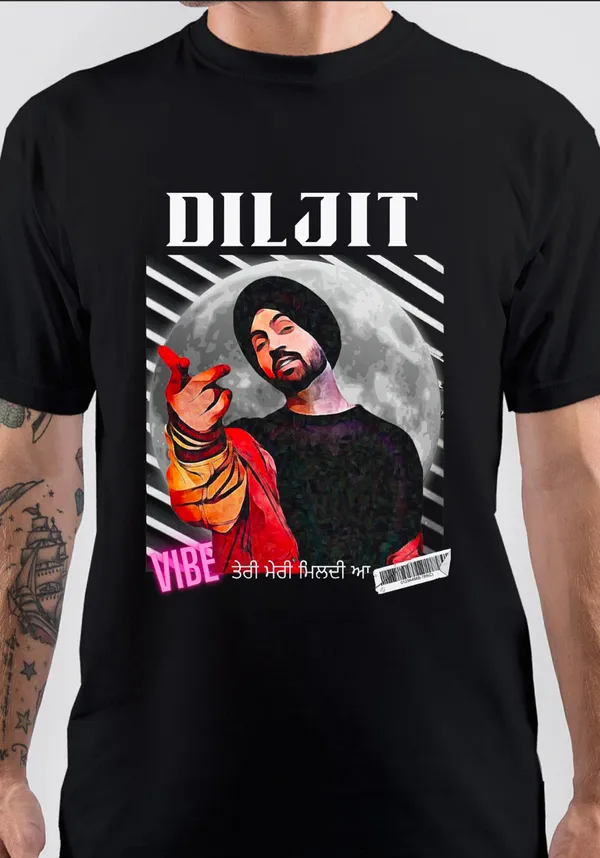 Diljit_Dosanjh_T-Shirt