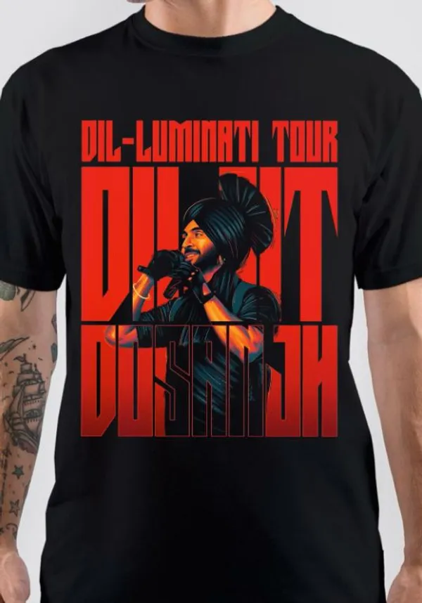 Diljit_Dosanjh_T-Shirt
