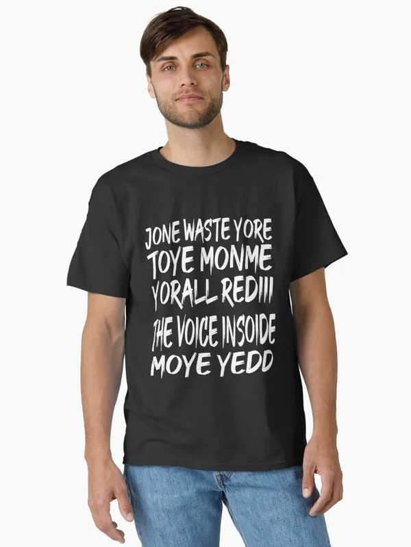 Don_t_Waste_Your_Time_On_Me1_Classic_T-Shirt