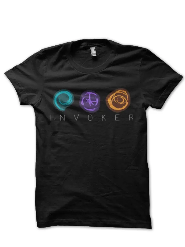 Dota_2_Invoker_Black_T-Shirt