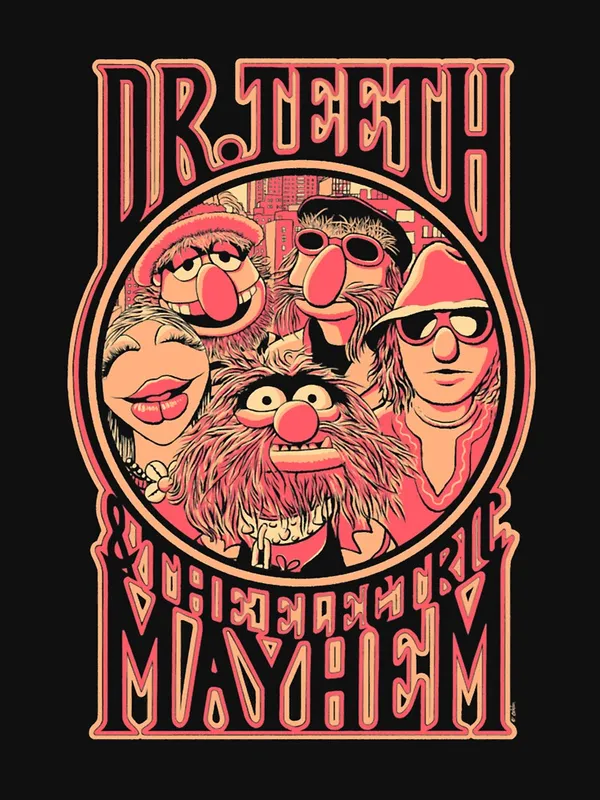 Dr._Teeth_Essential_T-Shirt
