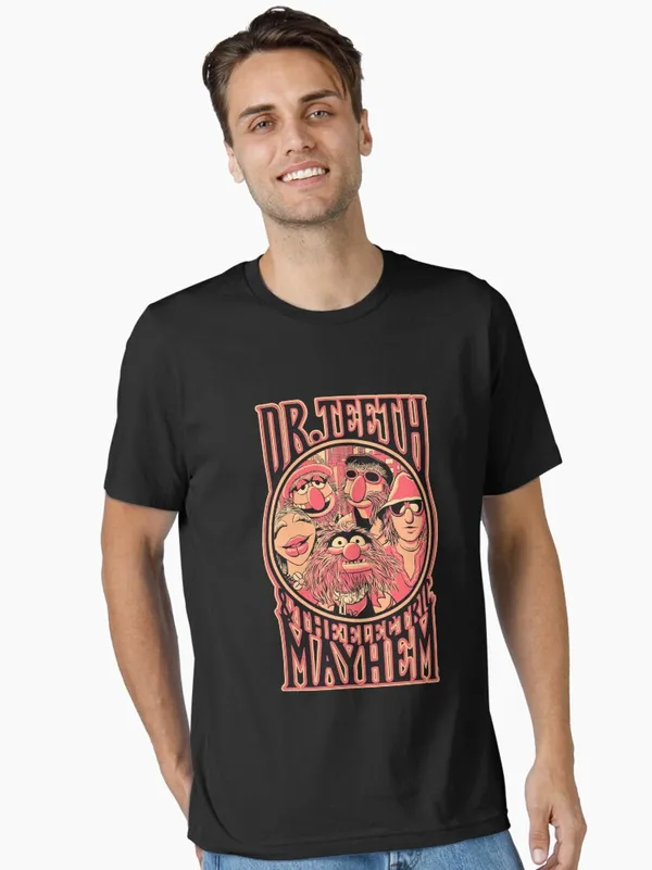 Dr._Teeth_Essential_T-Shirt