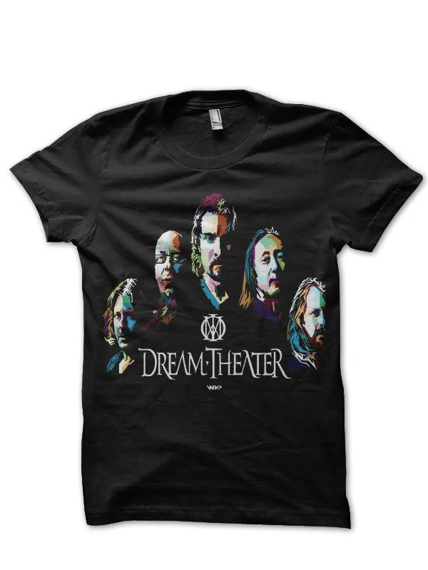 Dream_Theater_Band_Black_T-Shirt