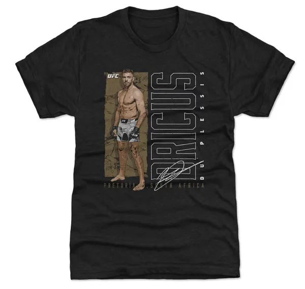Dricus_Du_Plessis_Pretoria,_South_Africa_Premium_Tri-Blend_T-Shirt