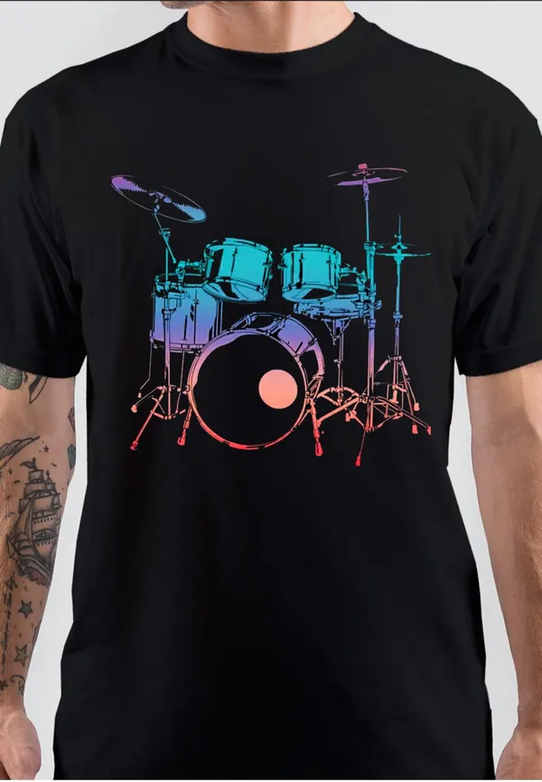 Drummer_T-Shirt