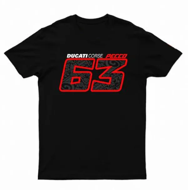 Ducati_Racing_63_Black_T-Shirt