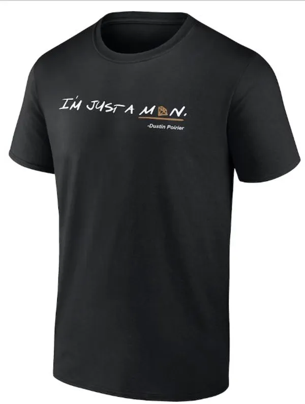 Dustin_Poirier_Just_a_Man_T-Shirt