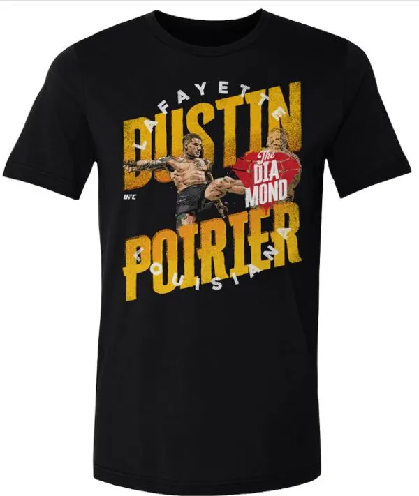 Dustin_Poirier_Lafayette_Louisiana_T-Shirt