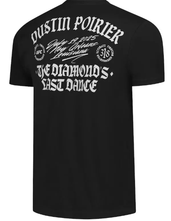 Dustin_Poirier_The_Diamond's_Last_Dance_Boxy_T-Shirt