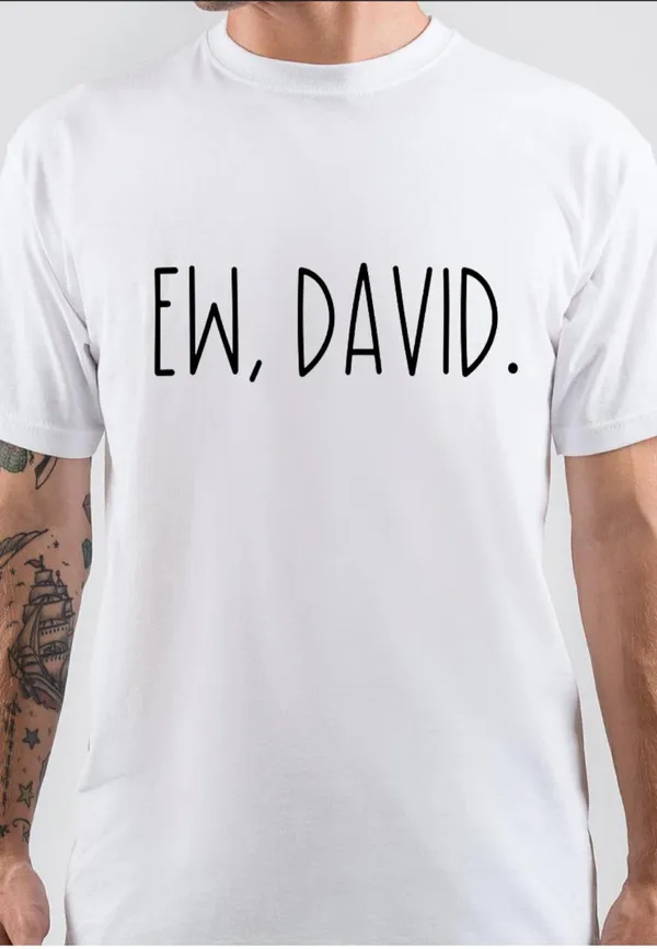 EW,_David_White_T-Shirt