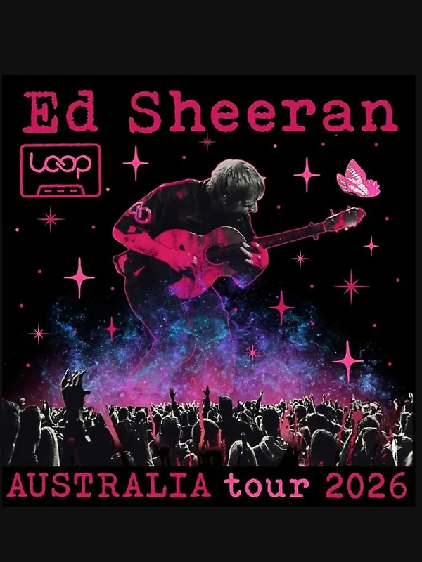 Ed_Australia_Sheeran_Loop_Tour_Australia_2026_Concert_Music_Tour_2026_Classic_T-Shirt