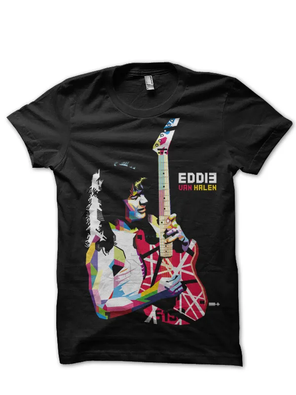 Eddie_Van_Halen_Black_T-Shirt
