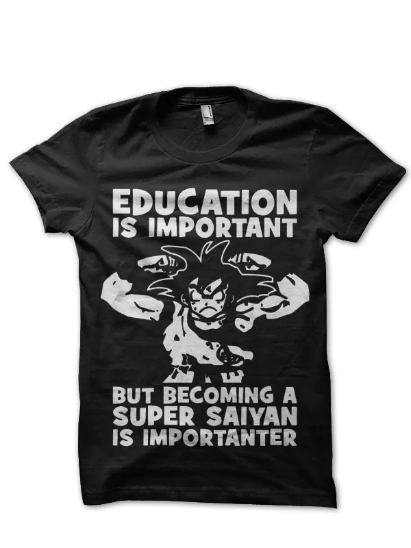 Education_Is_Important_T-Shirt