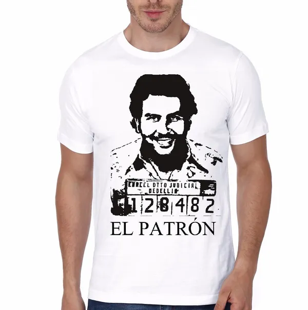 El_Patron_White_T-Shirt