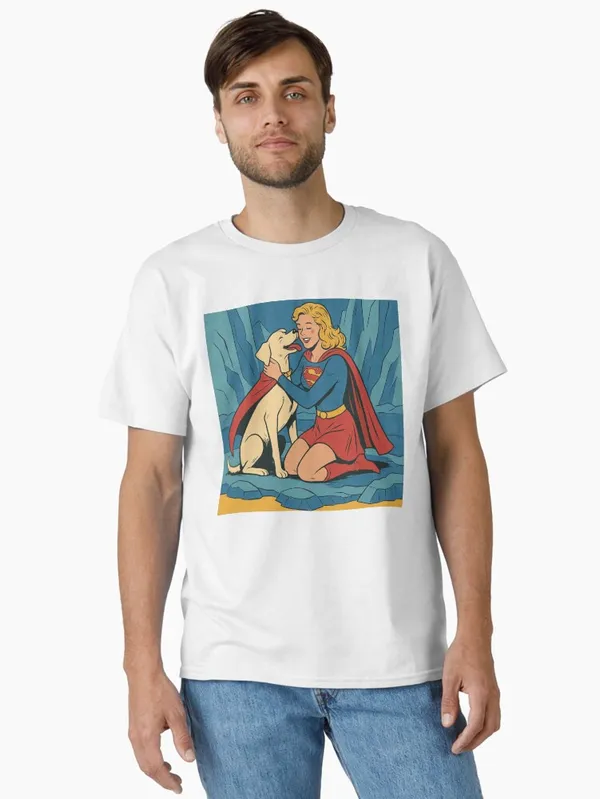 Enthusiastic_Hug_Classic_T-Shirt