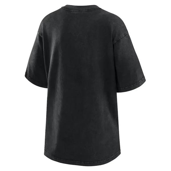 Erin_Andrews_Black_Nikki_Bella_Fearless_Boyfriend_Oversized_T-Shirt