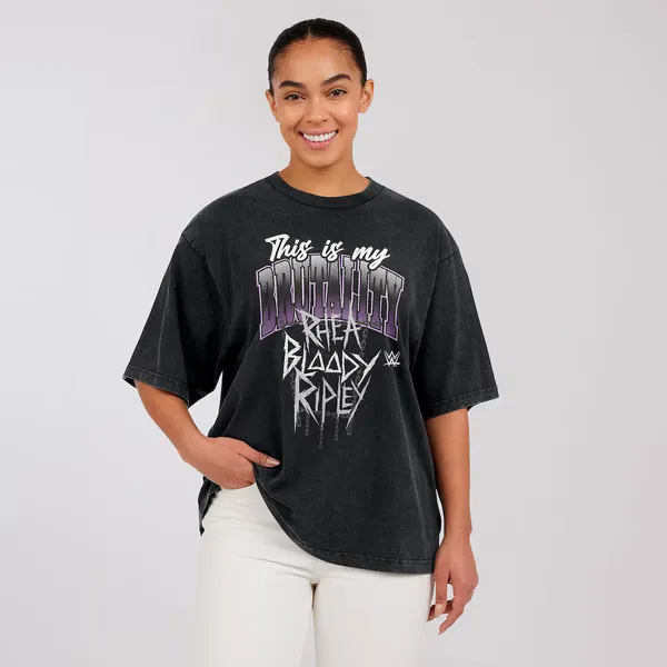 Erin_Andrews_Black_Rhea_Ripley_Boyfriend_T-Shirt