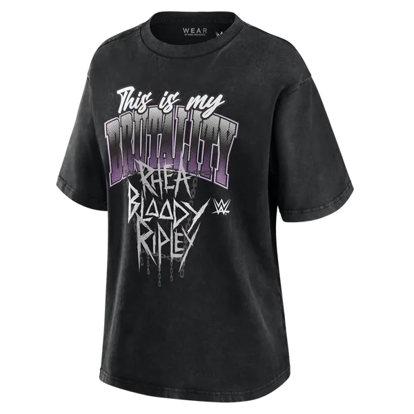 Erin_Andrews_Black_Rhea_Ripley_Boyfriend_T-Shirt