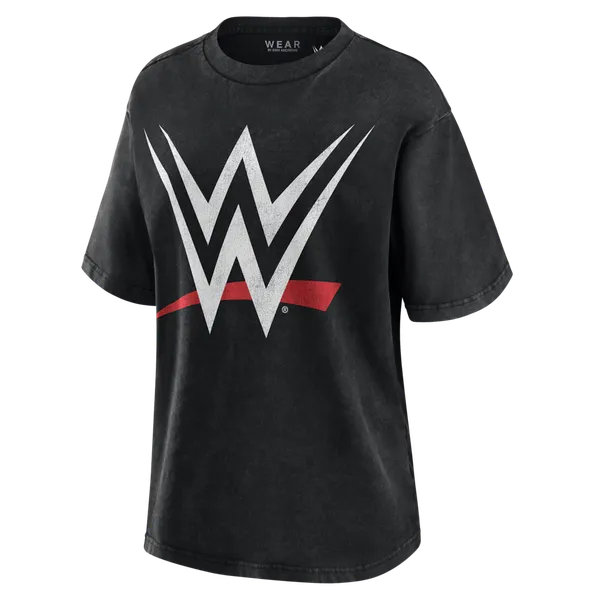 Erin_Andrews_Black_WWE_Logo_Boyfriend_T-Shirt