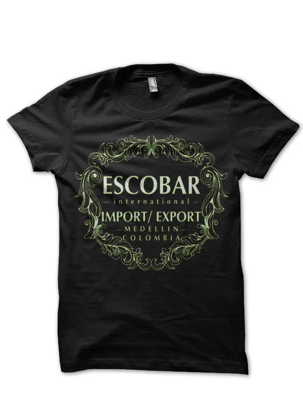 Escobar_Black_T-Shirt