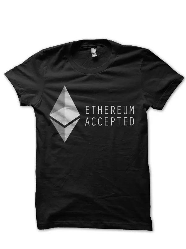 Ethereum_Accepted_Black_T-Shirt