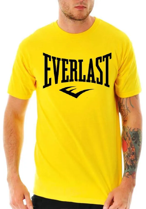 Everlast_Yellow_T-Shirt_