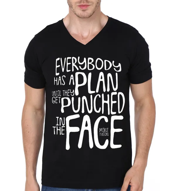 Everybody_Has_a_Plans_Until_They_Get_Punched_In_The_Face_–_Mike_Tyson_Black_T-Shirt