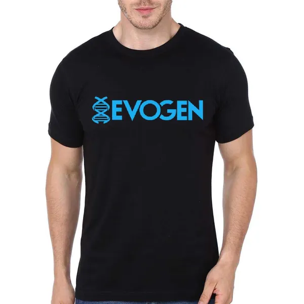 Evogen_Black_T-Shirt