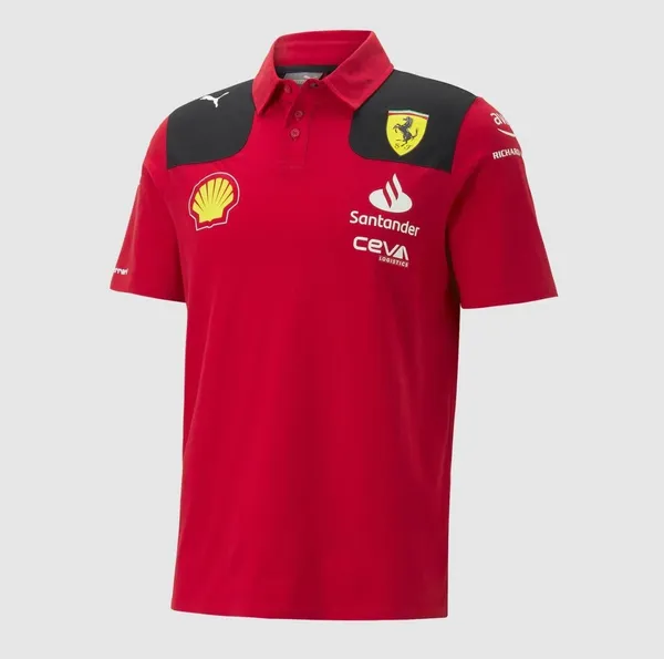 F1_Team_Ferrari_2023_Polo_T-Shirt