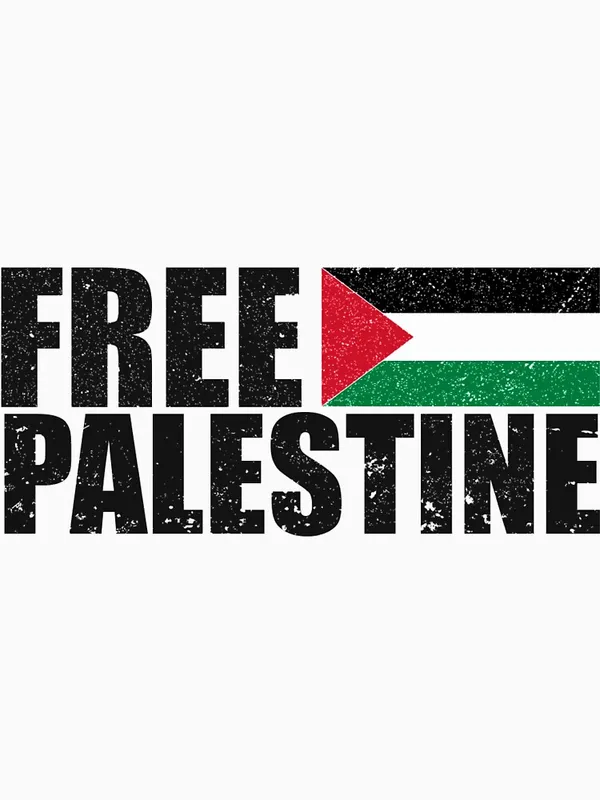 FREE_PALESTINE,_FREE_GAZA_PALESTINE_FLAG_ARABIC_Classic_T-Shirt